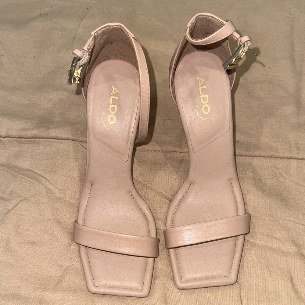 ALDO Women's Nude Heeled Sandals